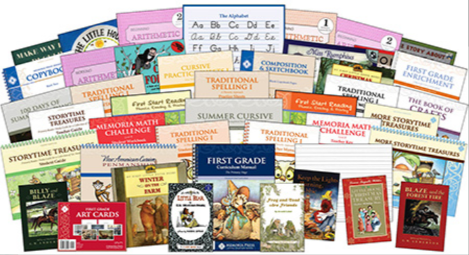 First Grade Memoria Curriculum